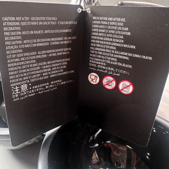 Disney Parks Haunted Mansion Serving Bowls Saladiers Gargoyle Candy Ceramic - Picture 12 of 16